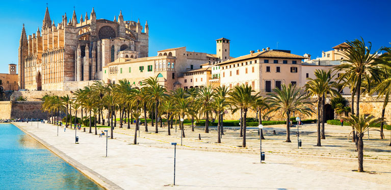 Autovermietung am Fughafen von Mallorca
