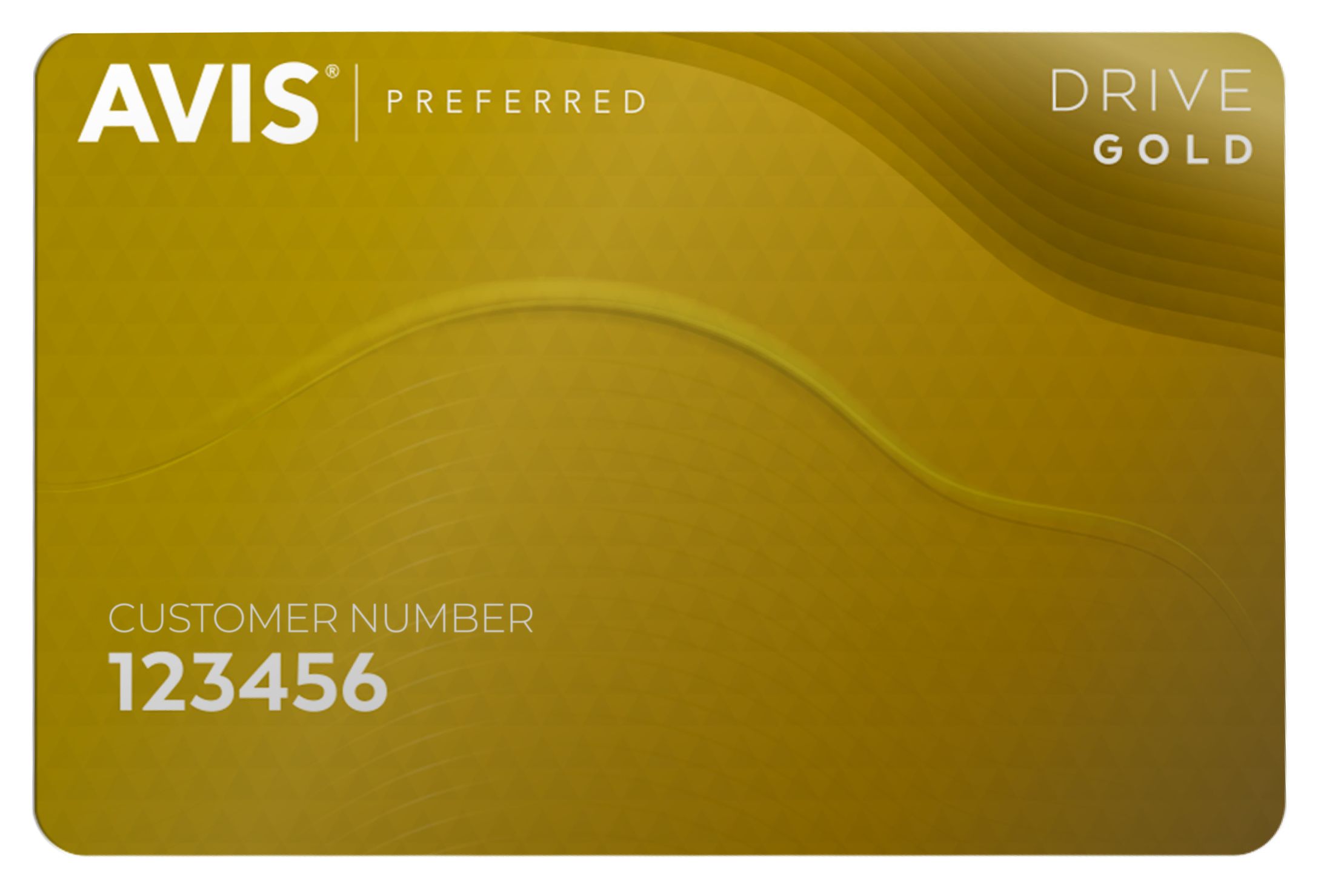 Avis Preferred Drive Karte