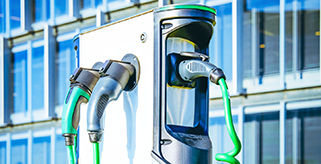 Elektromietwagen aufladen & interaktive Ladekarte