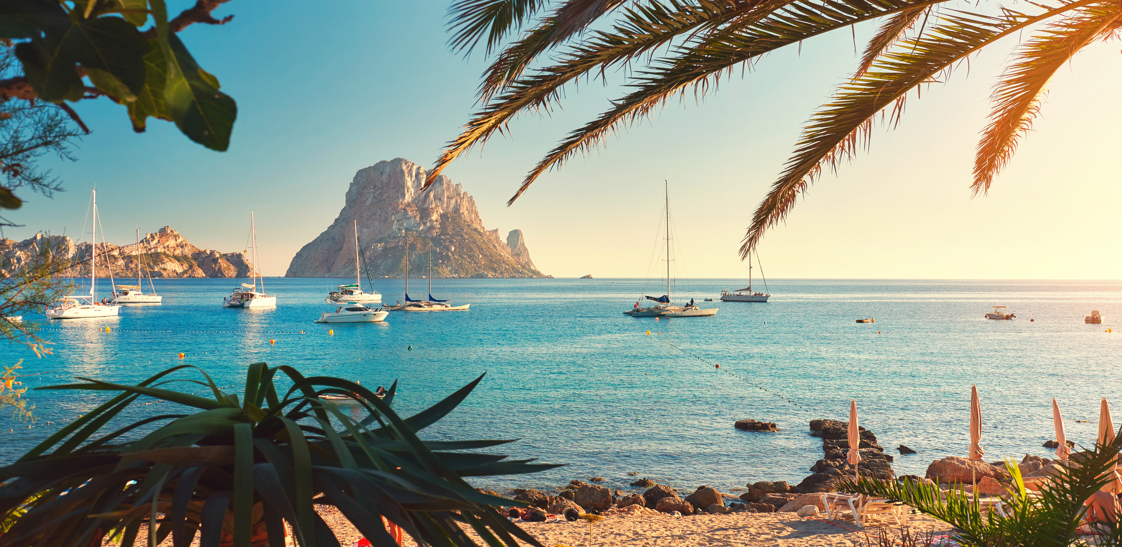Strand Cala d'Hort, Ibiza