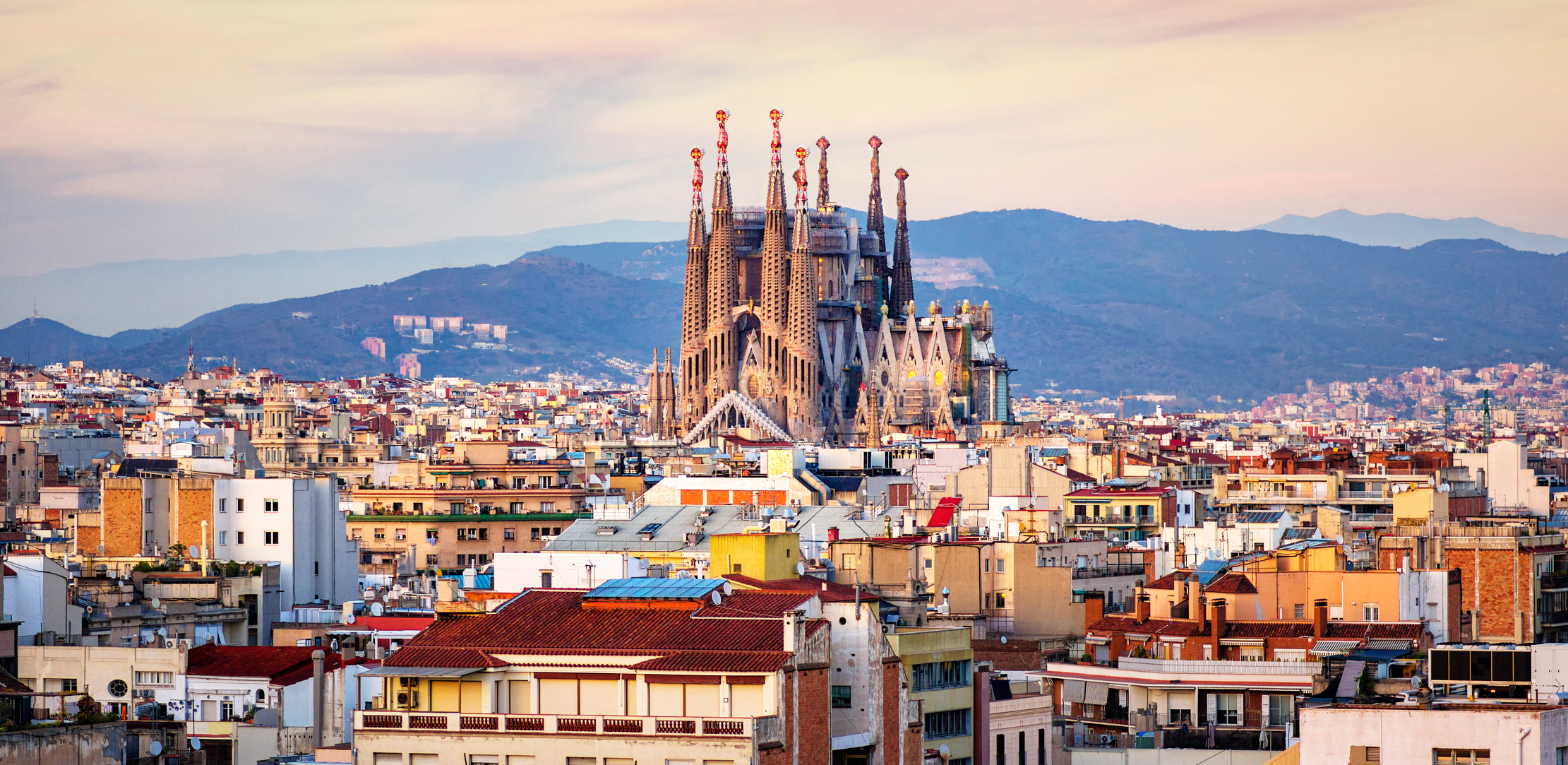 Barcelona Spanien
