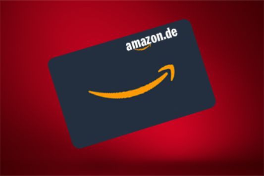 10 % Gutschrift für Amazon.de*